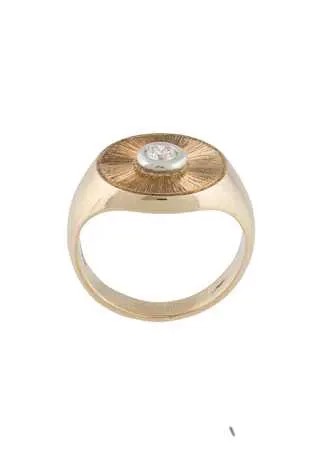 Duffy Jewellery кольцо с гравировкой