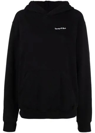 Sporty & Rich худи с логотипом