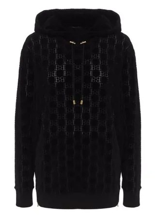 Хлопковое худи Balmain