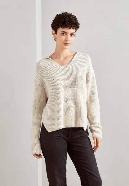 Свитшот Marc O'Polo LONGSLEEVE TROYER, цвет sandy melange