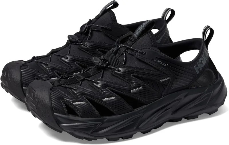 Сандалии Hopara Hoka, цвет Black/Black