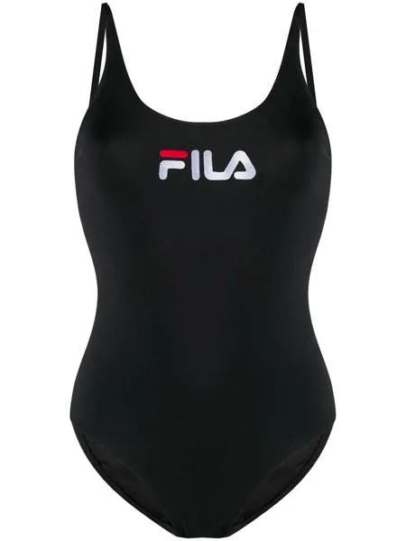 Fila купальник с логотипом