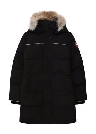 Пуховая парка Juniper с меховой отделкой на капюшоне Canada Goose