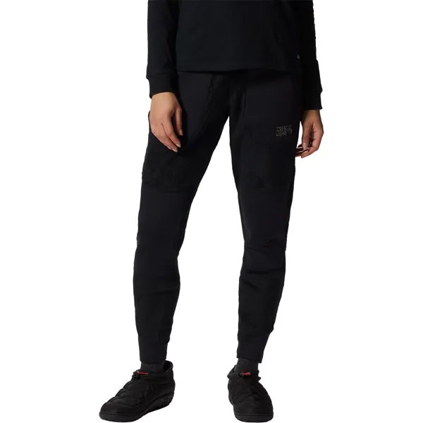 Высокие брюки-лофт polartec Mountain Hardwear, черный