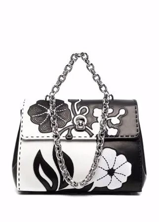Ermanno Scervino сумка-тоут с цветочным узором