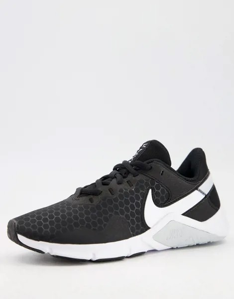 Черные кроссовки Nike Training Legend Essential 2-Черный цвет