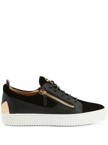 Giuseppe Zanotti кеды Frankie, черный