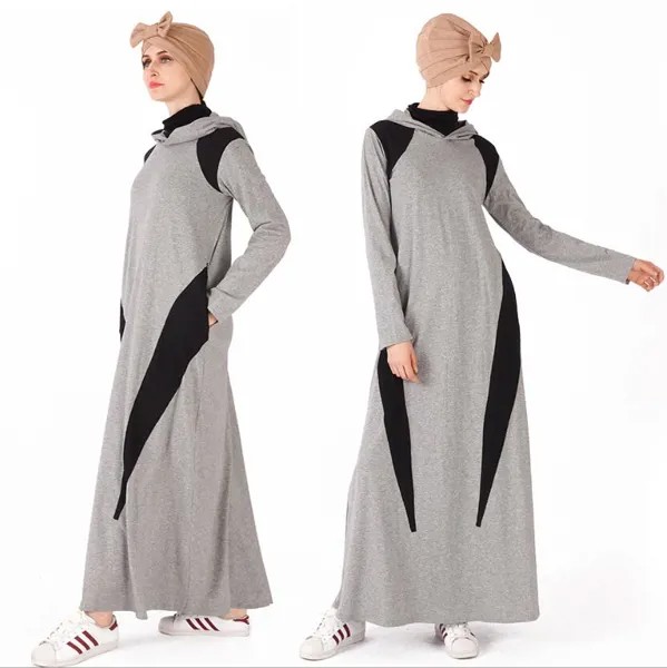 Халат Tesettur Tunik модная одежда новая Abaya пакистанский сальвар камиз Hijab платье Турция Женская Спортивная толстовка свитер
