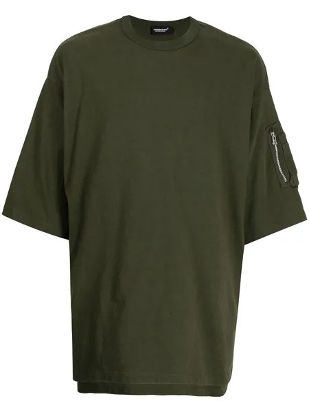 UNDERCOVER sleeve zip pocket T-shirt