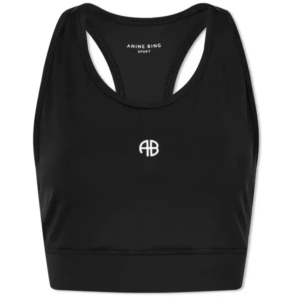 Топ Anine Bing Blair Sports Bralet, черный