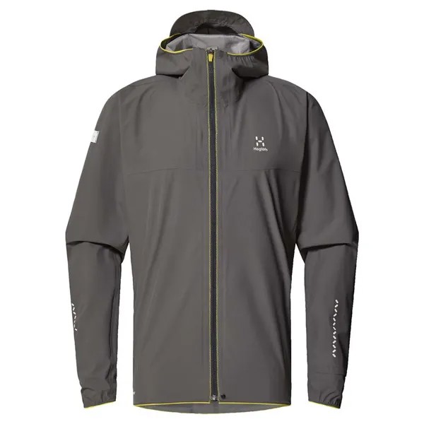 Спортивная куртка Haglöfs L.I.M Tempo Trail Proof, серый