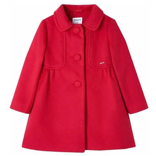 Пальто Mayoral, Красный, 128