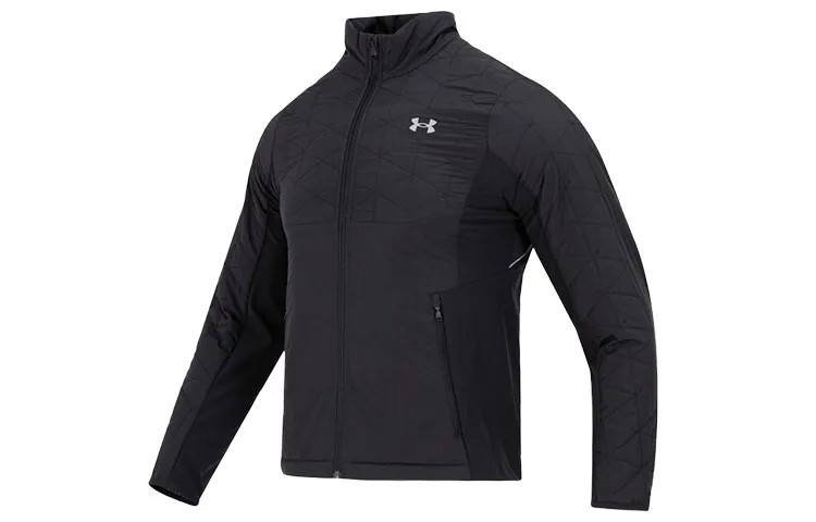 Мужская стеганая куртка Under Armour, цвет Black