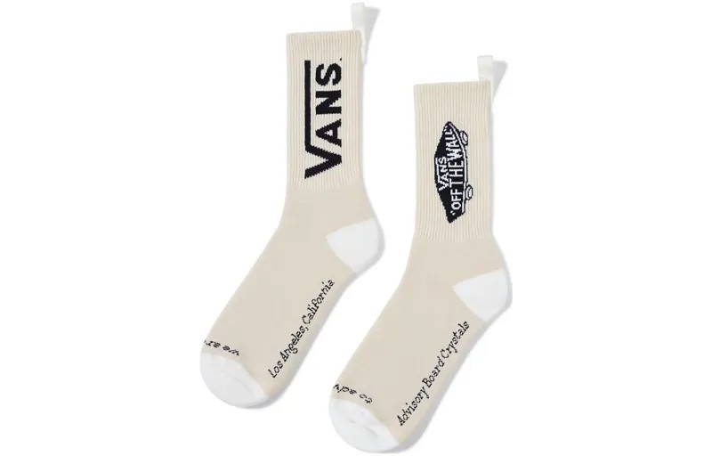 Носки до колена унисекс Vans, цвет Beige