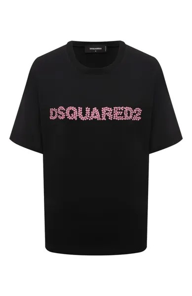 Хлопковая футболка Dsquared2