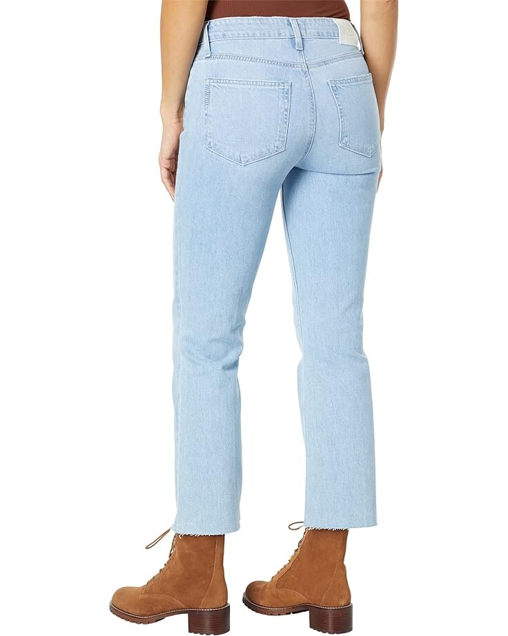 Джинсы Paige Vintage Colette w/ Raw Hem in Folklore, цвет Folklore