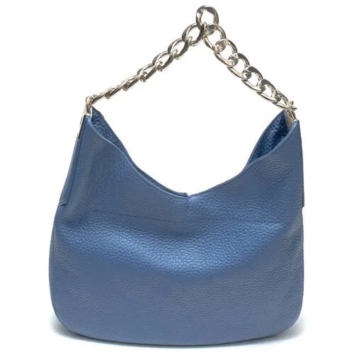 Сумка женская gironacci 1670 s gir velvet azzurro