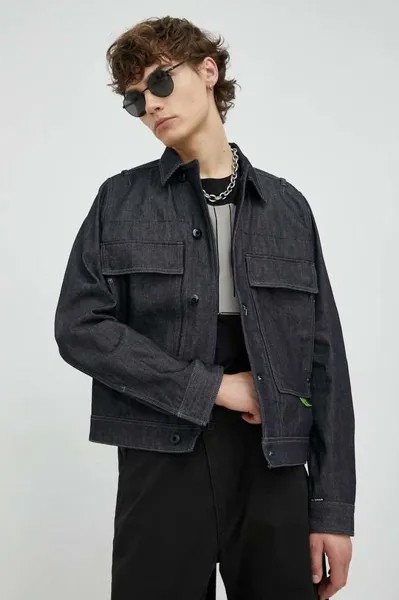 Джинсовая куртка G-Star Raw, серый