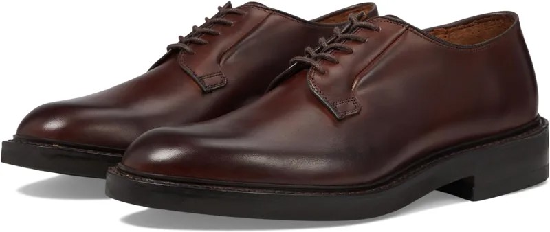 Оксфорды Allen Edmonds Drake Derby, цвет Mahogany