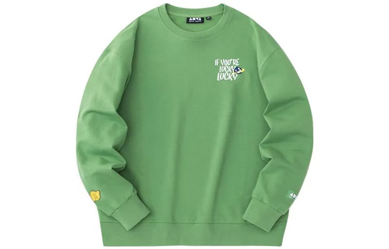 Life Collection Толстовка унисекс зеленая Anta, зеленый