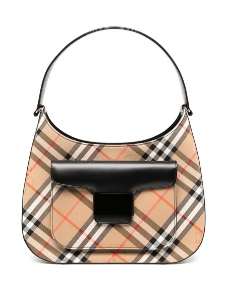Burberry Pre-Owned сумка 1990-х годов в клетку House Check
