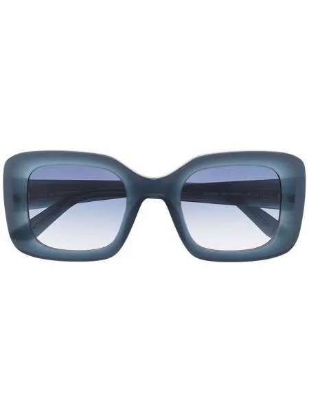 Karl Lagerfeld солнцезащитные очки в квадратной оправе