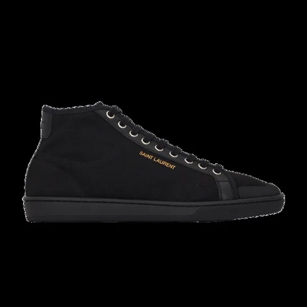 Ботинки Saint Laurent Court Classic SL-39 Mid, черный