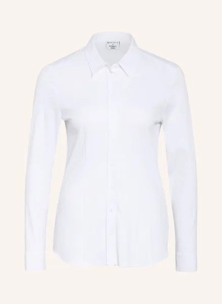 Блуза рубашка DESOTO PIA aus Jersey, белый