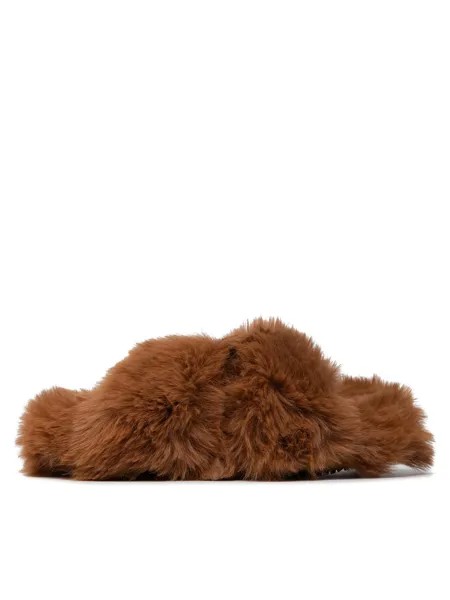 Тапочки Kurt Geiger, коричневый