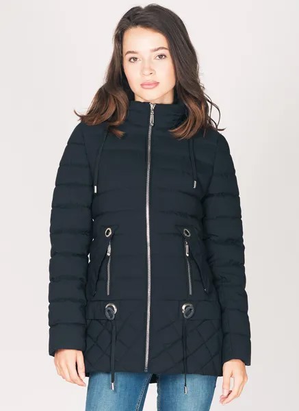 Куртка женская Amimoda 63902 черная 50 RU
