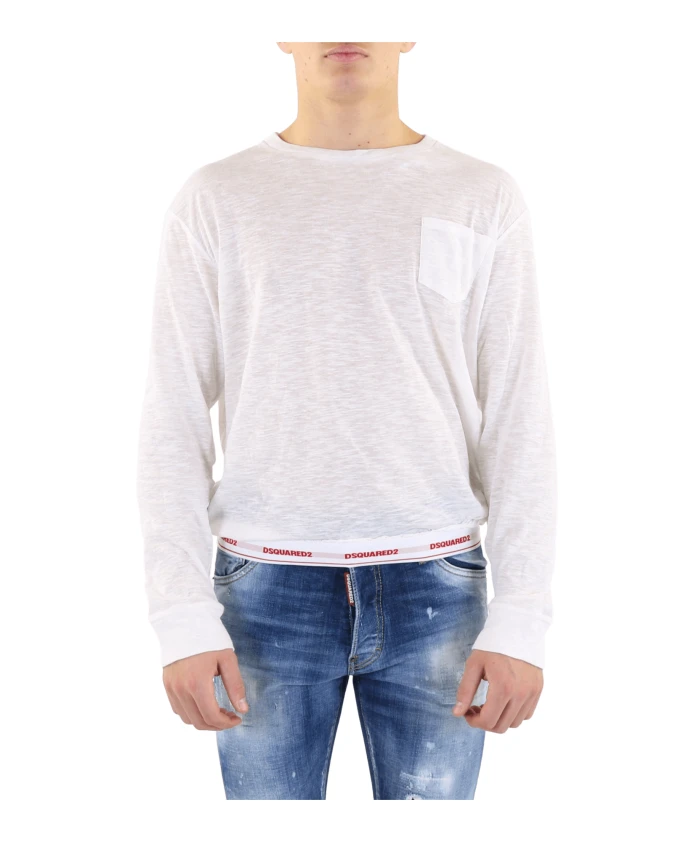 Футболка Dsquared2, белый