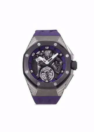 Audemars Piguet наручные часы Royal Oak Black Panther pre-owned 42 мм 2021-го года