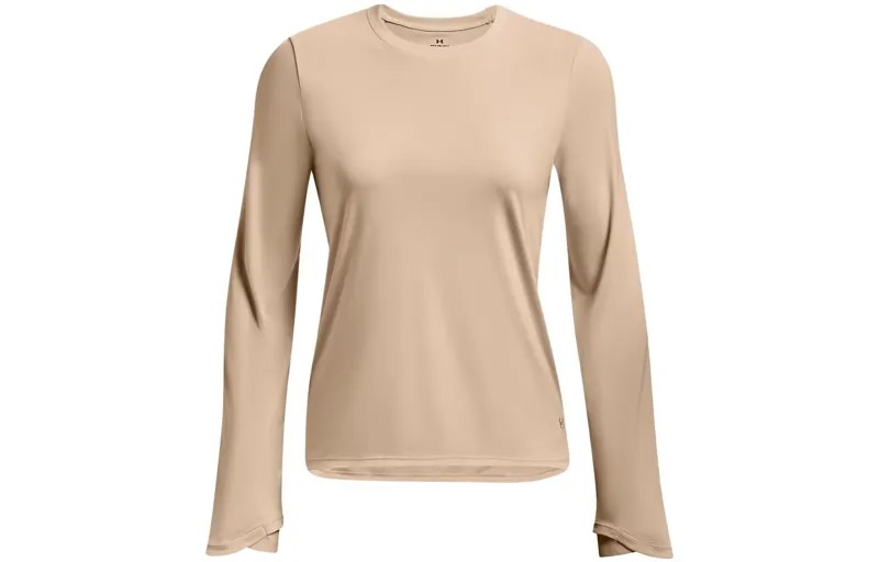 Футболка женская персиковая Under Armour