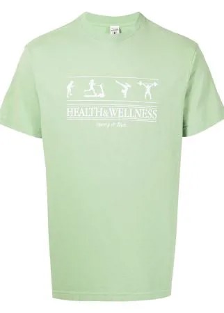 Sporty & Rich футболка Health & Wellness