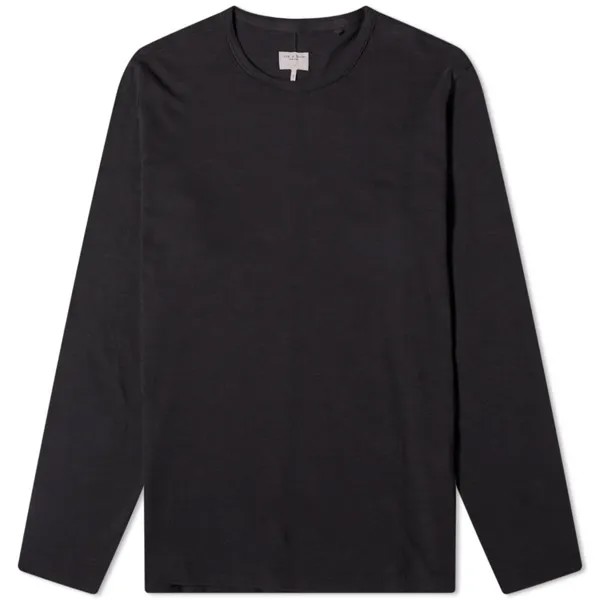 Футболка Rag & Bone Long Sleeve Base Tee