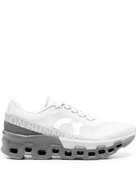 On Running кроссовки Cloudmonster 2 сетчатые, серый