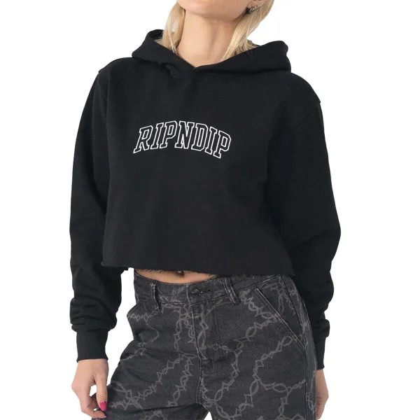 TEAM SPIRIT CROPPED HOODIE