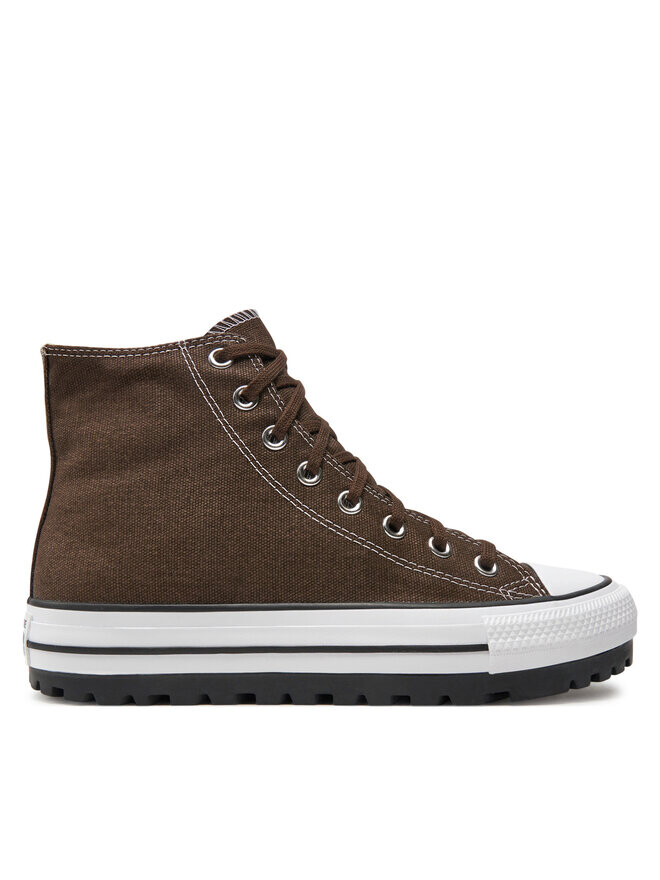 Тканевые кроссовки Chuck Taylor All Star City Trek Converse, коричневый