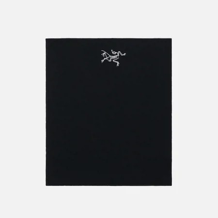 Шарф Arcteryx Rho LTW Neck Gaiter, цвет чёрный