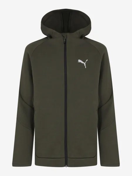 Толстовка для мальчиков PUMA Evostripe, Зеленый