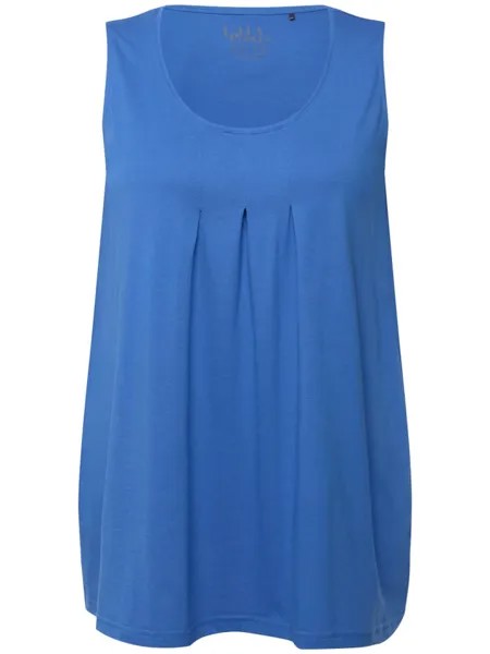 Футболка Ulla Popken, цвет mittelblau
