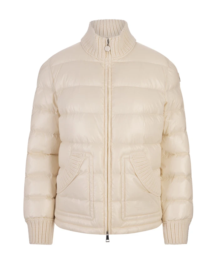 Пуховик Arcelot Moncler, белый