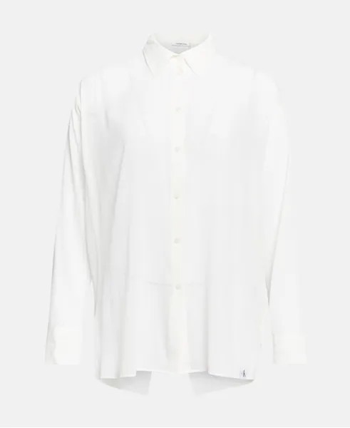 Блузка для отдыха Calvin Klein Jeans, цвет Wool White