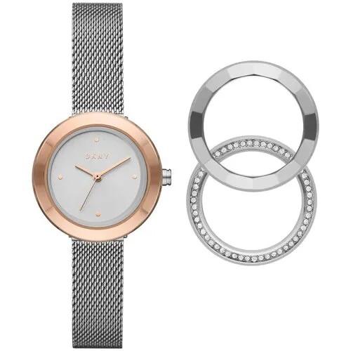 Наручные часы DKNY Sasha, мультиколор, белый