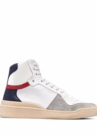 Saint Laurent высокие кеды
