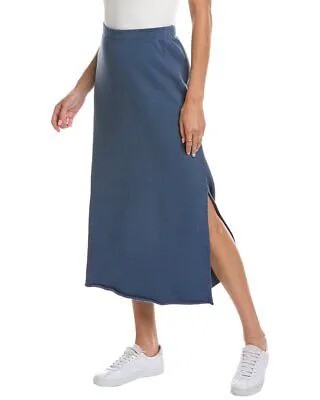 Eileen Fisher однотонная женская юбка трапециевидного силуэта