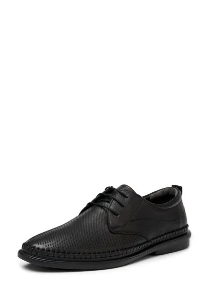 Полуботинки мужские Pierre Cardin TR-AA-704 черные 45 RU