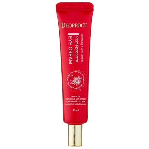 Крем Deoproce Whitening And Anti-Wrinkle Pomegranate для глаз 40 мл