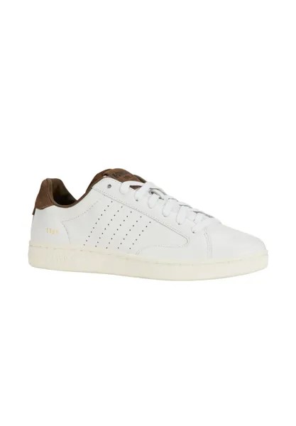 Кроссовки на шнуровке K-SWISS, белый