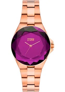 Fashion наручные  женские часы Storm 47254-P. Коллекция Ladies